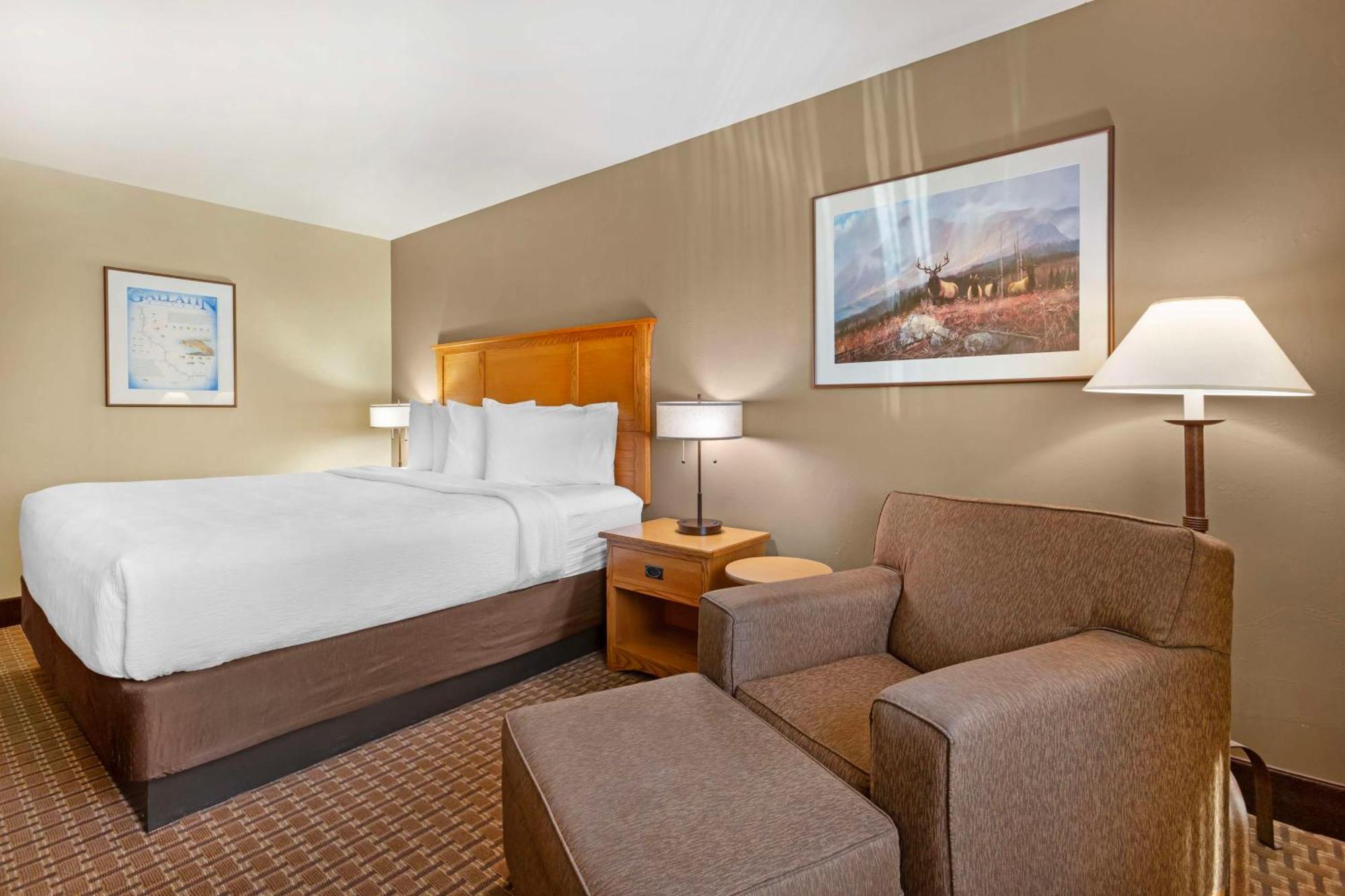 Best Western Plus Grantree Inn Bozeman Kültér fotó