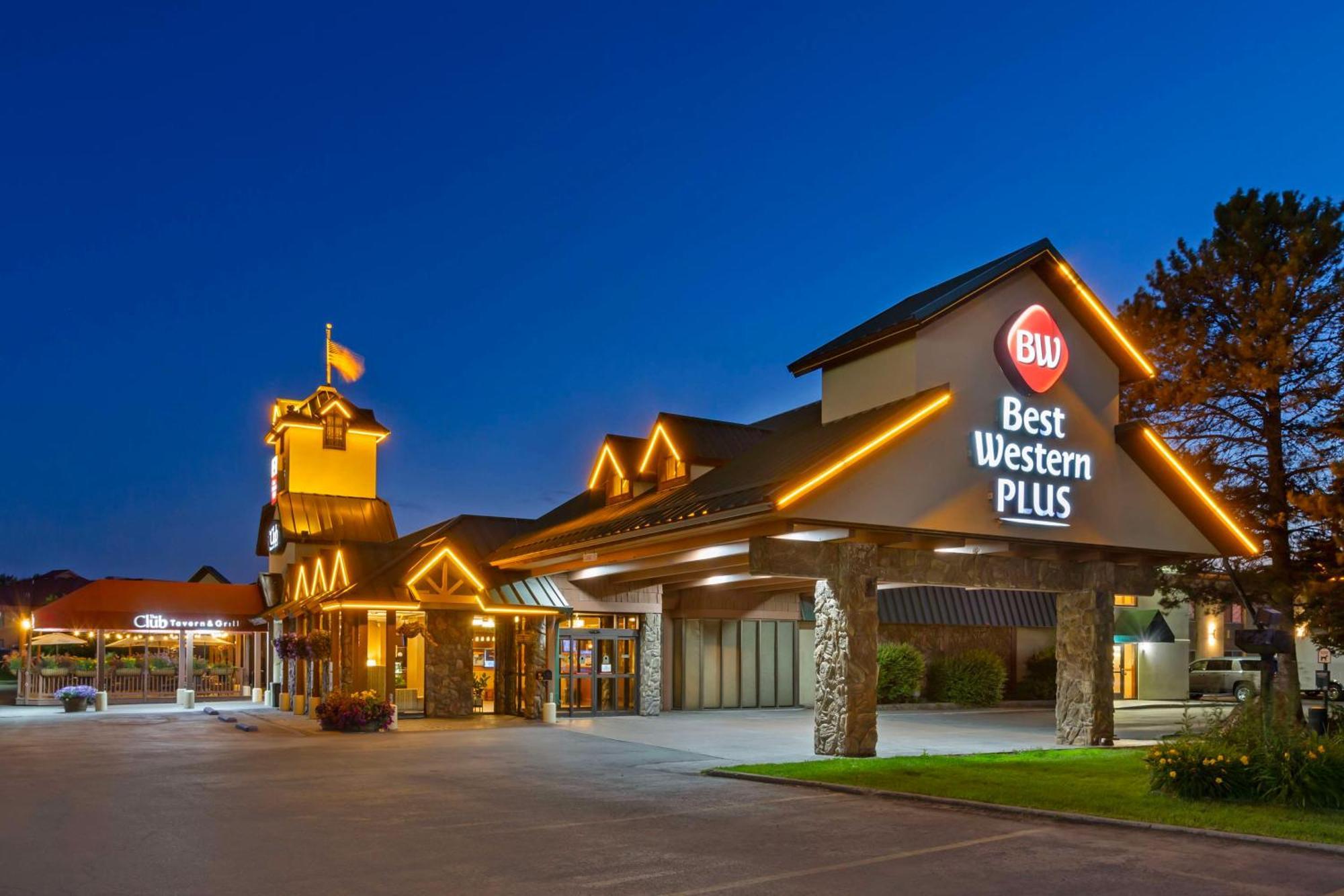 Best Western Plus Grantree Inn Bozeman Kültér fotó