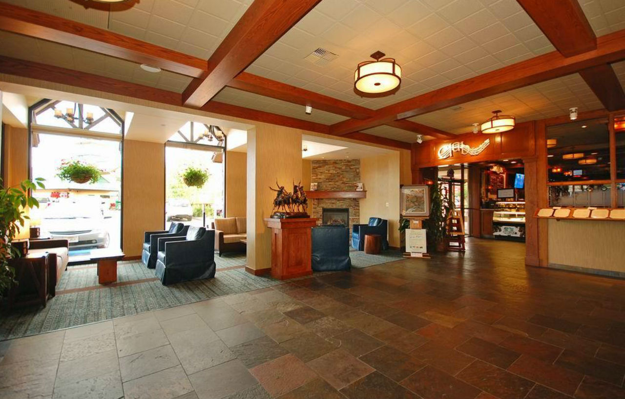 Best Western Plus Grantree Inn Bozeman Beltér fotó